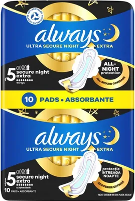 Produktbild von Always Ultra Secure Night Extra