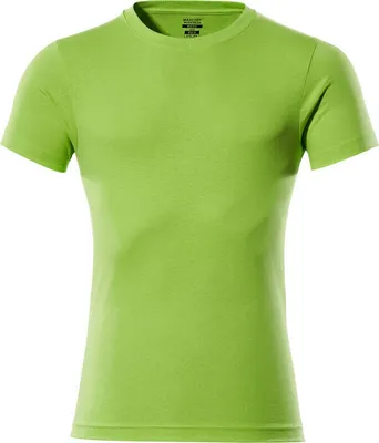 Produktbild von MASCOT® Calais T-shirt Größe M, limonengrün | Packung (1 Stück)