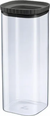 Produktbild von Westmark Glasdose mit Silikondeckel, stapelbar, 2230 ml, 23652260