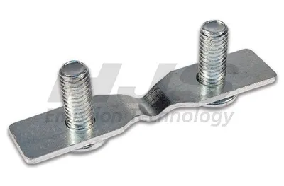 Image de Support d'échappement HJS adapté à la berline MERCEDES-BENZ Classe C (W202) Système d'échappement Pièce de montage 83 13 2820