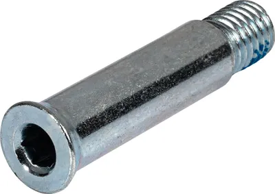 Obrázok produktu pre Oceľová jednopriemerná skrutka, šesťhranná 36 mm/8 mm – balenie po 8 ks