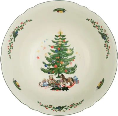 Produktbild von Schüssel rund 23 cm - Seltmann Weiden Marieluise Weihnachten