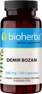 Productafbeelding van Bioherba | Demir Bozan 240 mg
