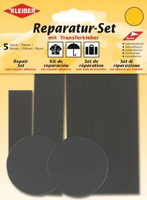 Produktbild von KLEIBER Flicken-Reparatur-Set grau
