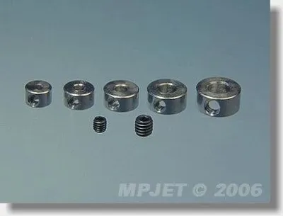 Produktbild von 2805 Stavěcí kroužek mosaz 5 mm 4 ks