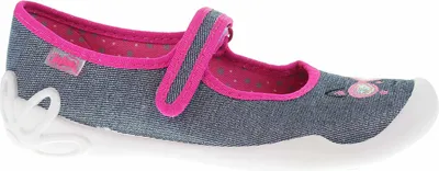 Image de Chaussons pour filles Befado 114Y422 bleu 35
