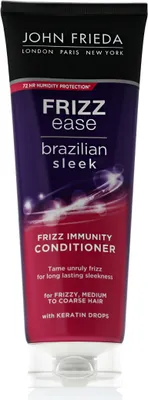 Obrázok produktu pre Kondicionér John Frieda Frizz Ease Brazilian Sleek 250 ml