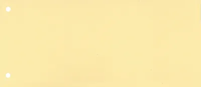 Image de Intercalaire 105x24cm carton jaune 100 pcs/paquet