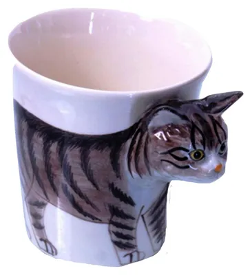 Image de Mug en céramique 3D avec motif de chat