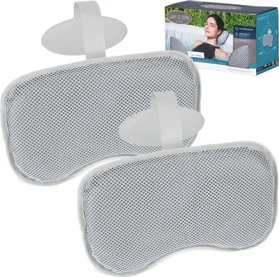 Image de Oreiller appui-tête pour spa gonflable 2 pièces Bestway 60316