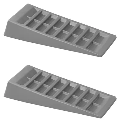 Produktbild von Nivellierkeile 90 mm, 2-teiliges Set für Wohnwagen