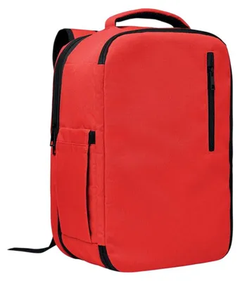 Obrázek produktu pro MidOcean – batoh „Flysafe“, polyester RPET MO2096 (jedna velikost) (červený)