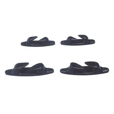 Obrázok produktu pre Súprava Halkip z čierneho nylonu 120 mm