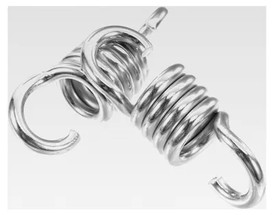 Produktbild von 2 STÜCK Zugfeder für Hängesessel Verzinkte Schwerlast Schwingfeder Robust und Langlebig