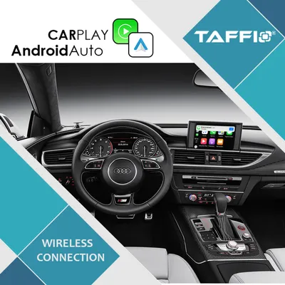Produktbild von Für Audi A6 S6 A7 S7 C7 RMC Wireless Carplay AndroidAuto USB Interface Media