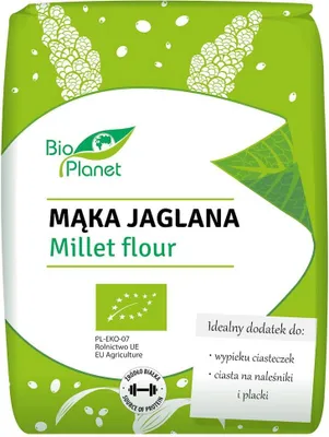 MĄKA JAGLANA BIO 1 kg - BIO PLANET