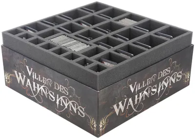 Produktbild von Schaumstoff-Set für Villen des Wahnsinns 1. Edition Brettspielbox