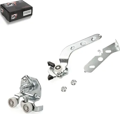 Produktbild von Schiebetür Rollenführung rechts oben unten für Citroen Jumper Peugeot Boxer