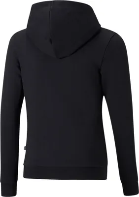 Produktbild von PUMA Essentials Logo Hoodie TR Mädchen puma black 116