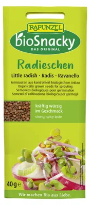 Immagine prodotto di bioSnacky - Ravanello 40g