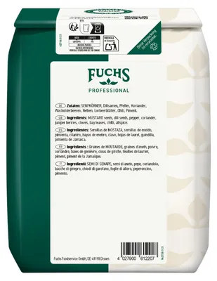 Immagine prodotto di Fuchs Miscela professionale di spezie per conserve per monasteri confezione sfusa da 1000g