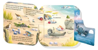 Obrázok produktu pre TRÖTSCH - Pappenbuch mit Klappen Mein erstes Klappenbuch : Tiere im Ozean | Spielerisches Entdecken mit viel Spaß für Kinder ab 2, 3, 4 Jahre: Beschäf