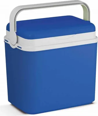 Produktbild von Kühlbox | Passive Kühlbox | Kühltasche 10 Liter, Farbe: Blau
