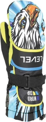 Immagine prodotto di Level Junior Mittens Blu 4-5 anni Bambini, bambine Blu 4-5 anni