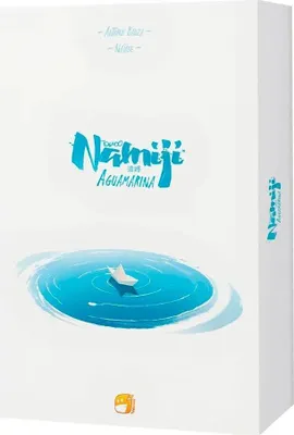 Image de Asmodee Namiji Aguamarina Jeu de société Multicolore One Size