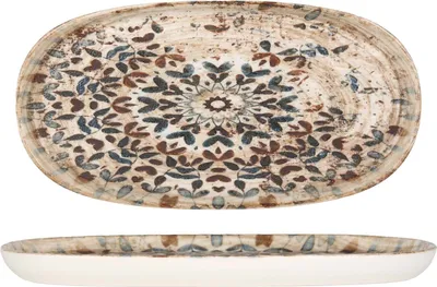 Produktbild von Rinart Servierschale - Aztec - Porzellan - 25x13 cm
