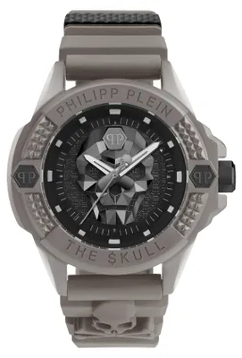 Image de Philipp Plein - PWUBA0323 - Montre-bracelet - Hommes - Quartz - The Skeleton Ecoceramic