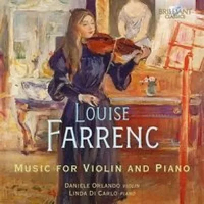 Produktbild von Farrenc:Music For Violin & Piano
