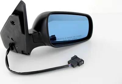 Image de Rétroviseur extérieur DROIT Version USA Grand 175 x 100mm pour VW Golf 4 IV / Bora