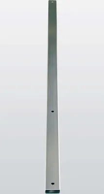 Produktbild von Günzburger Steigtechnik Ausstiegsholm gerade Aluminium eloxiert Länge 1.600 mm - 061243