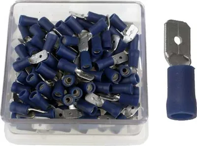 Produktbild von Universeel - Kabel Schuh Ein 2507 H 0,8 Bis 6,3 100 S Vd2 6,3 M -