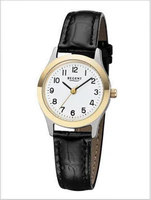 Produktbild von Regent 75650919 – Uhr für Frauen, Leder-Armband