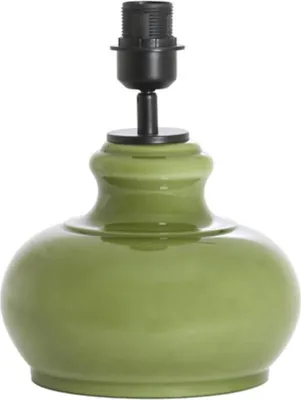 Immagine prodotto di Lampada da tavolo - verde - Verde - vetro - Ø 23cm - E27 - 1878369 - Light & Living
