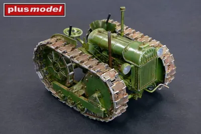 Produktbild von Plus Model 586 - 1/35 Fordson N Roadless crawler - Neu