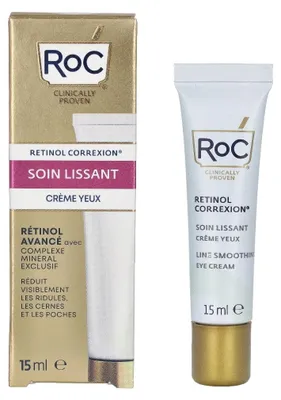 Obrázek produktu pro Augencreme RoC Retinol Correxion Vyhlazující oční krém na vrásky