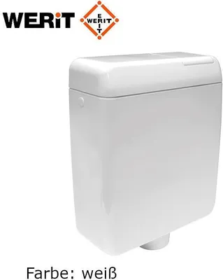 Produktbild von Jomo Jomorit-SM6 Tiefhängespülkasten weiß 109-000000016