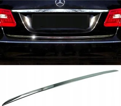 Obrázek produktu pro Mercedes třídy E W212 09 – chromový kryt zadních dveří
