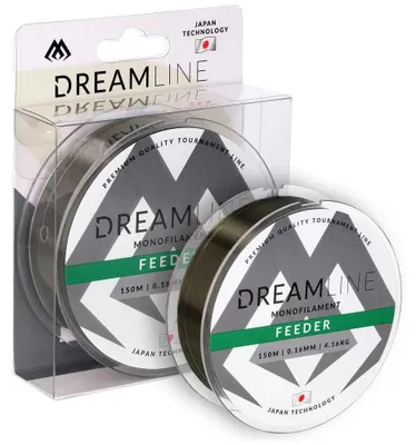 Imagen del producto de Mikado Dreamline, hilo monofilamento para pesca, 150 metros, color verde, grosor 0.300 mm, color verde, grosor 0.300 mm