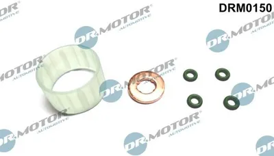 Produktbild von DR.MOTOR AUTOMOTIVE DRM0150 Dichtungssatz Einspritzdüse für FORD Fiesta Mk6 Schrägheck (JA8, JR8)