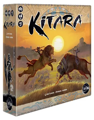 Productafbeelding van Kitara (Engels)