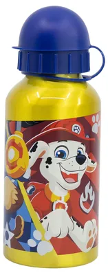 Produktbild von Stor Pokemon Aluminium Trinkflasche für Kinder 400ml - Wiederverwendbare Kinderflasche mit Sicherheitsverschluss und Auslaufsicherem Deckel - Leicht u