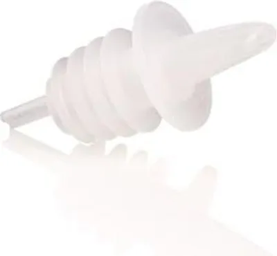 Produktbild von 108x Ausgießer Set, transparent, Kunststoff