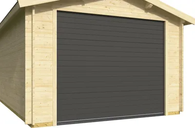 Produktbild von Fjordholz Holzgarage Modell Kiel 70