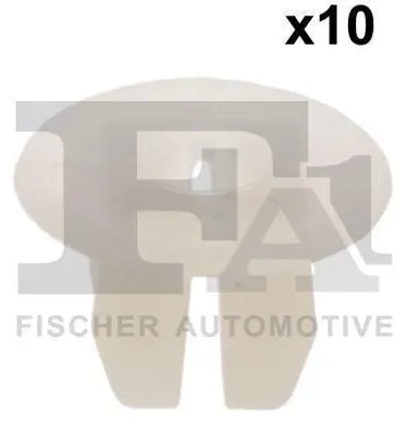 Produktbild von 10x FA1 Clip Zier- / Schutzleiste 33-60003.10 für VW POLO (6N2)