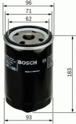 Produktbild von Bosch Ölfilter 0 451 203 087