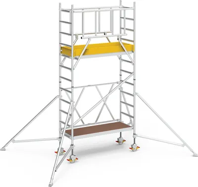 Produktbild von Iller Klappgerüste mit Sicherheitsaufbau 1,35x1,80m | 4,60 m AH